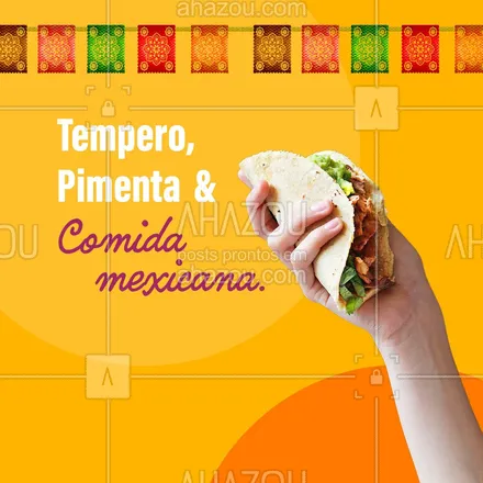 posts, legendas e frases de cozinha mexicana para whatsapp, instagram e facebook: Para os amantes de uma comida bem temperada e muy caliente, a escolha certa é uma boa comida mexicana. E aqui temos as melhores e mais deliciosas opções para você. Confira nosso cardápio e escolha se prato. #comidamexicana #cozinhamexicana #nachos #ahazoutaste #texmex #vivamexico #fome #pedido