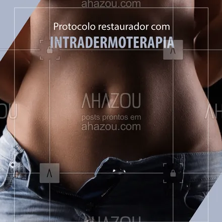 posts, legendas e frases de estética corporal para whatsapp, instagram e facebook: A intradermoterapia é um procedimento recomendado para o tratamento de flacidez, da gordura localizada e da celulite.
#estetica #esteticacorporal #esteticaderesultados #ahazou #braziliangal #beauty