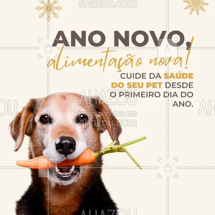 posts, legendas e frases de  para whatsapp, instagram e facebook: Comece o ano oferecendo o melhor para quem te dá amor todos os dias 💕🐾
Temos as melhores marcas de ração e petiscos com descontos especiais de início de ano.
🍗 Opções premium
🥩 Nutrição completa
🐕 Indicado por veterinários
Seu pet merece começar o ano com saúde e sabor!

#RaçãoPet #PetShop #AlimentaçãoPet #AnoNovoPet #PetsFelizes #SaúdePet #CachorroFeliz #GatoSaudável #NutriçãoAnimal #AnoNovo #AmorPet