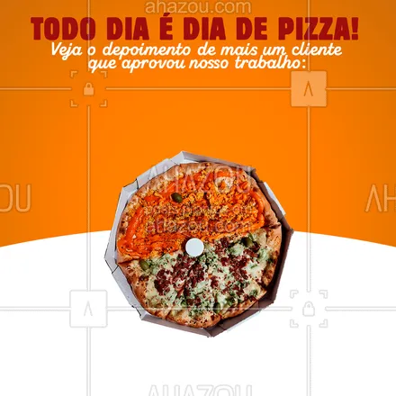 posts, legendas e frases de pizzaria para whatsapp, instagram e facebook: Que nunca nos falte paz, amor, felicidade e dinheiro para comprar pizza. #ahazoutaste #pizzalife  #pizzalovers  #pizzaria  #pizza 