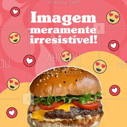 posts, legendas e frases de hamburguer para whatsapp, instagram e facebook: E ai, consegue resistir? ? #hamburguer #ahazoutaste #hamburgueria