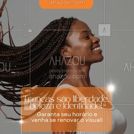 posts, legendas e frases de  para whatsapp, instagram e facebook: Trançar o cabelo é cuidar de si e honrar sua essência! 🌿
Com técnicas profissionais e materiais de qualidade, garantimos conforto, leveza e um visual incrível!
📲 Agende agora e viva essa experiência de beleza!
#trancas #belezaafro #trancista #autoamor #boxbraids #hairgoals #cabelolindo #estilopróprio #empoderamentofeminino #trançascomestilo