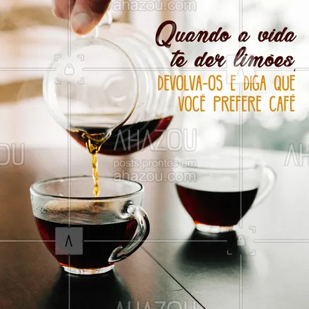 posts, legendas e frases de cafés para whatsapp, instagram e facebook: Cadê os amantes de café? ? #cafe #ahazoutaste #engracado