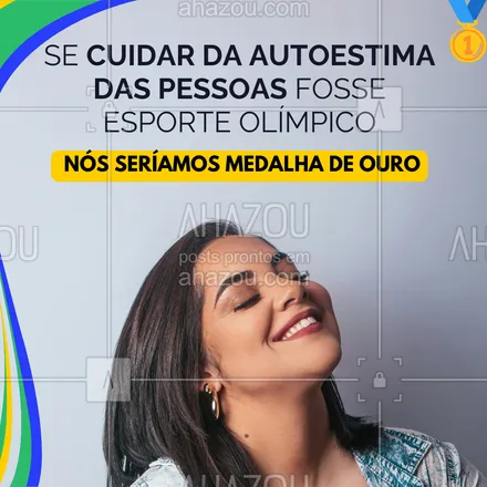 posts, legendas e frases de assuntos gerais de beleza & estética para whatsapp, instagram e facebook: Nossa prioridade é ver você se sentindo maravilhosa ✨.

Então aproveite para cuidar de você com nossa equipe. Entre em contato, agende um horário e tenha certeza de que seu atendimento é digo de medalha de ouro 🥇

#AhazouBeauty #beauty #beleza #estetica #bem-estar #autoestima #olímpiadas2024