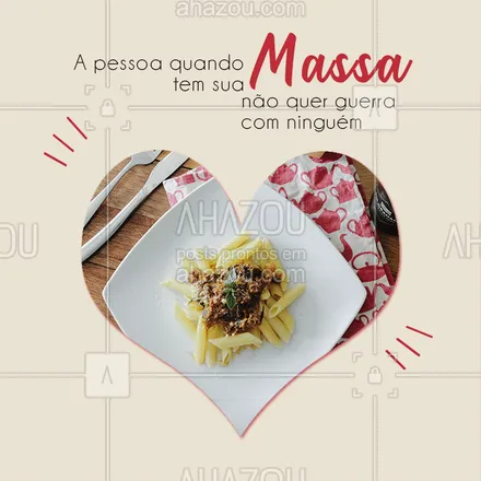 posts, legendas e frases de cozinha italiana para whatsapp, instagram e facebook: Quem aí fica satisfeito depois de uma massa? ??#massa #comida #italiana #ahazou #food #bandbeauty