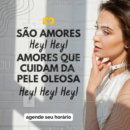 posts, legendas e frases de estética facial para whatsapp, instagram e facebook: É sobre isso!!😘 Entra no clima e agende uma sessão com a gente#AhazouBeauty #saúde  #beleza #estéticafacial #peleoleosa