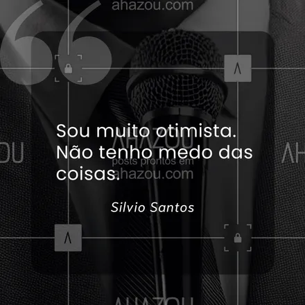 posts, legendas e frases de posts para todos para whatsapp, instagram e facebook: O otimismo é a chave que abre portas para novas oportunidades. 

Encare os desafios com coragem e confie no melhor que está por vir. 🌅

#frases #inspiração#ahazou #frasesmotivacionais #motivacionais #SilvioSantos 