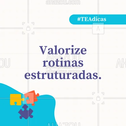 posts, legendas e frases de saúde mental para whatsapp, instagram e facebook: 🧩 Crianças com TEA se beneficiam de rotinas claras e previsíveis. Crie horários para atividades e avise sobre mudanças com antecedência. Isso aumenta a segurança e o bem-estar!
✨ Salve para aplicar no dia a dia! #saúde #TEA #dicas#Neuropsicopedagogia