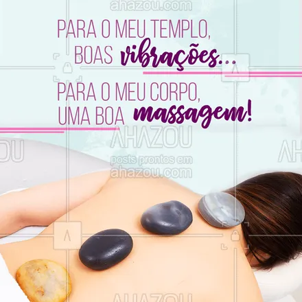 posts, legendas e frases de massoterapia para whatsapp, instagram e facebook: A fórmula perfeita! ?? #massagem #ahazou #massoterapia