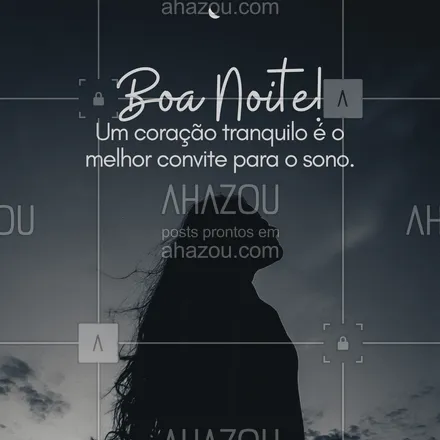 posts, legendas e frases de  para whatsapp, instagram e facebook: Deixe as preocupações de lado e abrace a serenidade desta noite. 🌙 #boanoite #tranquilidade #bemestar