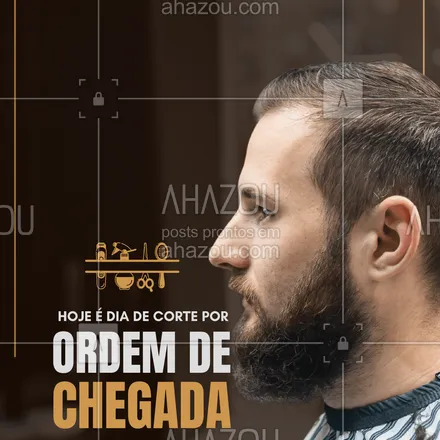 posts, legendas e frases de  para whatsapp, instagram e facebook: Chegou a hora de renovar o visual! Estamos atendendo por ordem de chegada para garantir um corte masculino rápido e cheio de estilo. Venha nos visitar! 😎
#CorteMasculino #Barbearia #VisualRenovado #OrdemDeChegada