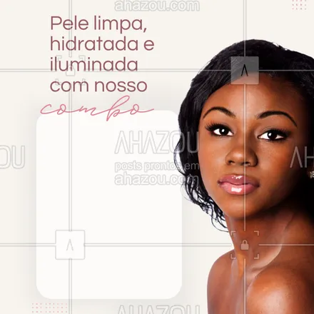 posts, legendas e frases de estética facial para whatsapp, instagram e facebook: Com nosso combo exclusivo, você cuida da sua pele de forma completa e personalizada:
✅ Limpeza profunda
✅ Máscara calmante
✅ Hidratação com ativos poderosos
Tudo isso em um atendimento acolhedor e com resultado visível na primeira sessão!
Promoção válida só essa semana!
#peleperfeita #combodebeleza #limpezadepelecompleta #esteticadeverdade #glownatural