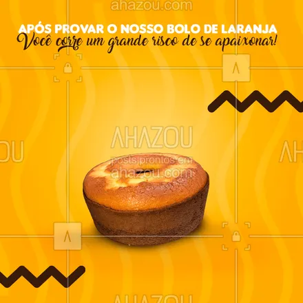 posts, legendas e frases de padaria, confeitaria para whatsapp, instagram e facebook: O sabor é tão perfeito que a paixão sempre vem após a prova! #ahazoutaste #bolo  #cafedamanha  #confeitaria  #padaria  #pãoquentinho 