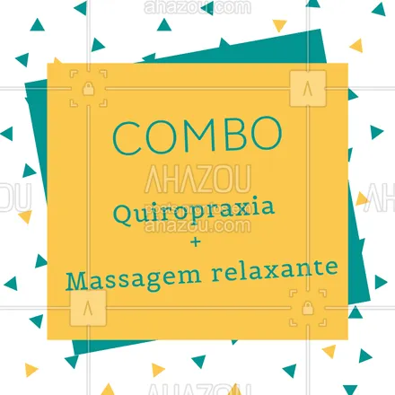 posts, legendas e frases de massoterapia, terapias complementares para whatsapp, instagram e facebook: Agende já a sua sessão ✨❤️️ #combo #ahazou #massagem 