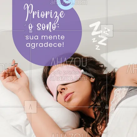 posts, legendas e frases de  para whatsapp, instagram e facebook: Dormir bem é essencial para a saúde mental. Crie uma rotina de sono e sinta a diferença no seu dia a dia.
#SonoDeQualidade #NoitesTranquilas #MenteDescansada