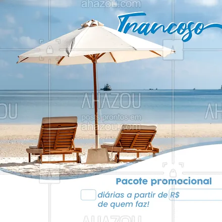 posts, legendas e frases de agências & agentes de viagem para whatsapp, instagram e facebook: Economize na sua tão esperada viagem, compre já o seu pacote! #viagempelobrasil #AhazouTravel  #viajar #agenciadeviagens #viagens #promoção