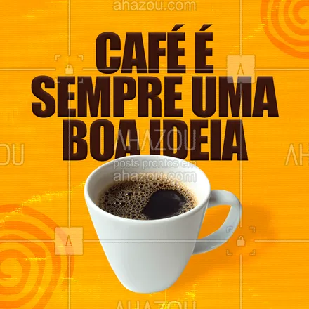 posts, legendas e frases de cafés para whatsapp, instagram e facebook: Seja lá qual for o momento do seu dia, pode ter certeza de que café é sempre uma ótima ideia! 🥰☕
#ahazoutaste #barista  #café  #cafeteria  #coffee  #coffeelife 