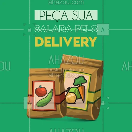 posts, legendas e frases de marmitas, saudável & vegetariano para whatsapp, instagram e facebook: Esqueceu de fazer o almoço e perdeu a hora? ⏰
Relaxa, você não tem mais motivos pra sair da dieta. Agora estamos com delivery! ???
Faça seu pedido⤵
(XX) XXXXX-XXXX

#delivery #entrega #gratis #deliverygratis #entregagratis #ahazou #soscorona #hum #hummy #delicia #delicias #salada #salad #refeicao #dieta