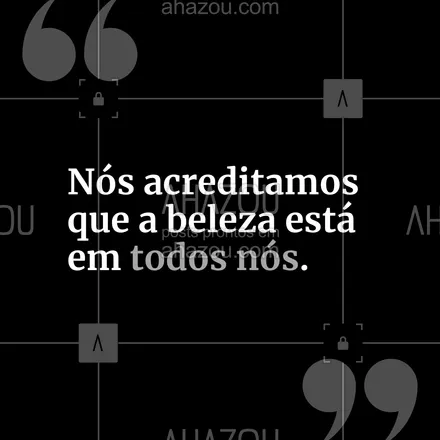 posts, legendas e frases de cabelo, assuntos gerais de beleza & estética para whatsapp, instagram e facebook: Aqui no salão, nossa missão é destacar a beleza única que existe dentro de cada pessoa. Porque acreditamos que a verdadeira beleza não segue padrões — ela floresce de dentro para fora. 🌟

Venha descobrir o melhor de você com nossos tratamentos personalizados e cuidados especiais. Afinal, todos merecem se sentir incríveis!

#BelezaAutêntica #CuidadosPessoais #SalãoDeBeleza #AutoEstimaElevada #BelezaInterior #AhazouBeauty