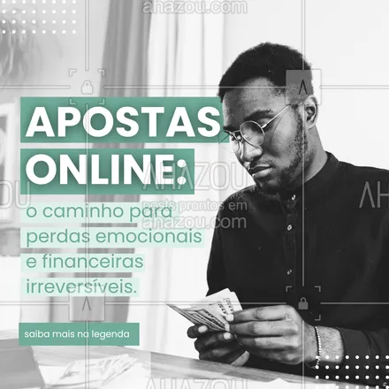 posts, legendas e frases de assuntos variados de Saúde e Bem-Estar para whatsapp, instagram e facebook: Apostas Online e Jogos de Azar: Um Perigo para a Saúde Mental e Financeira

O aumento da popularidade das apostas online e dos jogos de azar traz consigo graves consequências para a saúde mental e financeira dos envolvidos. A facilidade de acesso a essas plataformas torna o vício em apostas uma armadilha perigosa, levando muitas pessoas a arriscar valores que não podem suportar perder, na esperança de obter ganhos rápidos e ilusórios.

Indivíduos com histórico de dependência química estão especialmente vulneráveis a desenvolver o vício em jogos. A compulsão por ganhos imediatos reflete o mesmo padrão de comportamento aditivo visto em substâncias químicas, criando uma nova forma de dependência que impacta severamente a vida pessoal e financeira.

As consequências desse vício são devastadoras. O endividamento gerado pelas apostas online cresce rapidamente, levando à perda de bens, rupturas nas relações familiares e, em casos extremos, ao suicídio. A ilusão de controle sobre o jogo é rapidamente substituída por um ciclo de perdas e desespero, do qual muitos não conseguem sair sem ajuda.

É fundamental buscar apoio profissional antes que a situação se torne irreversível. A intervenção terapêutica e a participação em grupos de suporte são essenciais para interromper esse ciclo destrutivo e promover a recuperação. O caminho para a cura começa com a decisão de buscar ajuda e reconhecer os riscos desse vício.

#jogosdepostas #saudemental #sobriedade #apostasonline #tigrinho #bets #vícioembets #vicioemapostas #AhazouSaude