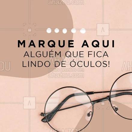 posts, legendas e frases de óticas  para whatsapp, instagram e facebook: Aproveita pra marcar os @! ?? #oculos #oticas #AhazouÓticas #enquete #motivacional #AhazouÓticas 