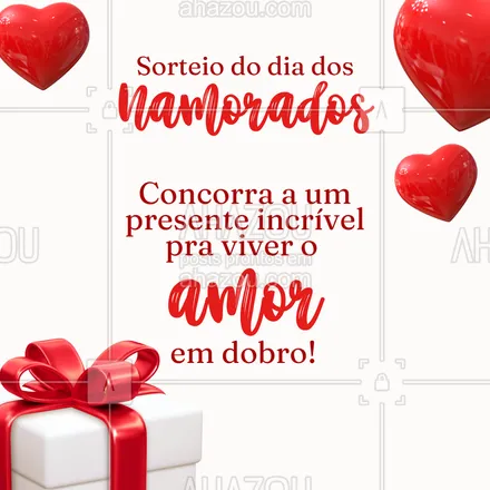 posts, legendas e frases de para whatsapp, instagram e facebook: Sorteio valendo um kit especial pros casais mais lindos desse feed!
🔔 Participa nos comentários e chama o crush!
#sorteiocasal #diadosnamorados #presenteespecial