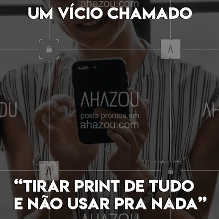 posts, legendas e frases de assuntos gerais de beleza & estética para whatsapp, instagram e facebook: Vocês também tem esse vício?
????????
#instahumor #instacomedy #memes #ahazou #braziliangal