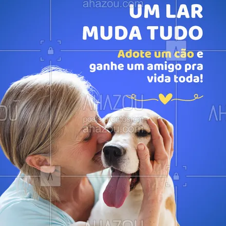 posts, legendas e frases de pets para whatsapp, instagram e facebook: Tem um rabinho abanando só por você! 🐾
Nossos cãezinhos estão prontos pra amar — só falta encontrar um coração disposto a acolher. Vem adotar! ❤️#adocaoconsciente #adocaodecachorro #amigofiel #adotenaocompre #dogfeliz #petdoamor