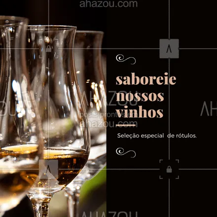 posts, legendas e frases de bares, à la carte & self service para whatsapp, instagram e facebook: Amante de um bom vinho? Visite nossa casa e descubra nossa variedade de rótulos. ? #vinho #ahazougastronomia #wine #amovinho 