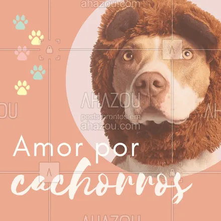 posts, legendas e frases de assuntos variados de Pets para whatsapp, instagram e facebook: Quem aí também sente esse amor enorme? ❤️️ #pets #ahazou #amor #loveanimals