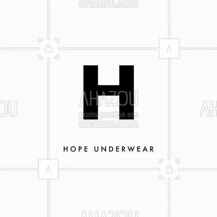 posts, legendas e frases de hope para whatsapp, instagram e facebook: O significado por trás do H?
H de uma nova HOPE feita agora, também, para Homens - e para todos e todas que quiserem. #HOPEunderwear #ahazouhope #ahazourevenda
