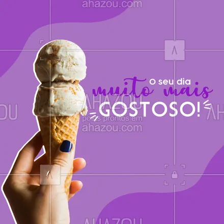 posts, legendas e frases de gelados & açaiteria para whatsapp, instagram e facebook: Experimente nossos gelatos. #gelato #refrescante #ahazoutaste #gelados #icecream #sorvete 
