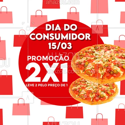 posts, legendas e frases de pizzaria para whatsapp, instagram e facebook: Aproveite o seu dia com a nossa promoção dois por um!
#ahazou #comida #consumidor #promoção #doisporum #ahazoutaste