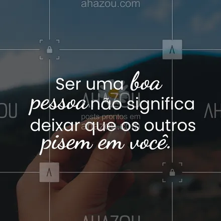 posts, legendas e frases de posts para todos para whatsapp, instagram e facebook: Minha bondade tem limites e ser tapete dos outros não é uma opção. 🚫🛑
#ahazou #autoestimaemdia #segueemfrente #frases #indiretas