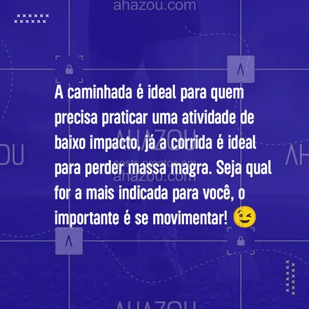 posts, legendas e frases de personal trainer para whatsapp, instagram e facebook: #AhazouSaude