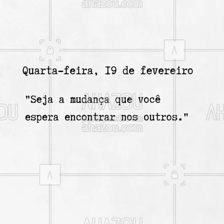 posts, legendas e frases de posts para todos para whatsapp, instagram e facebook: 🌍 Pequenas atitudes podem transformar o mundo ao seu redor. Comece hoje a ser a inspiração que você busca nos outros. ✨ #SejaAMudança #Inspiração #ahazou #frasesmotivacionais #motivacionais #motivacional #frasedodia