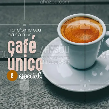 posts, legendas e frases de cafés para whatsapp, instagram e facebook: Venha experimentar nossos cafés deliciosos e comece o seu dia do jeito certo! #ahazoutaste #barista  #cafeteria  #café  #coffee  #coffeelife 