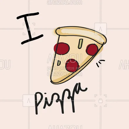 posts, legendas e frases de pizzaria para whatsapp, instagram e facebook: Simples assim ? #pizza #ahazoutaste #Pizza