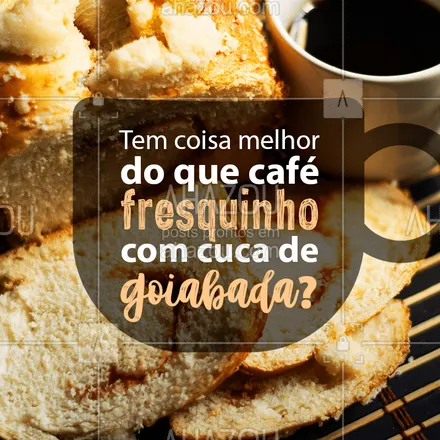 posts, legendas e frases de cafés para whatsapp, instagram e facebook: Se tem, nós não conhecemos! ?? 
#Café #Cafeteria #CucadeGoiabada #ahazoutaste  #coffeelife