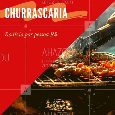 posts, legendas e frases de à la carte & self service para whatsapp, instagram e facebook: O melhor do churrasco brasileiro é AQUI! #churrasco #rodizio #ahazoutaste #churrascaria