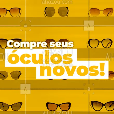 posts, legendas e frases de óticas  para whatsapp, instagram e facebook:  Venha conferir os modelos maravilhosos que temos para você!? #óculos #glasses#AhazouÓticas 