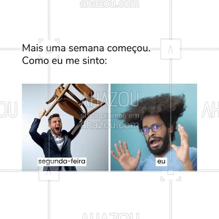 posts, legendas e frases de posts para todos para whatsapp, instagram e facebook: Mais uma semana começando na base da cadeirada  🪑😂
#ahazou #meme #cadeira #usaacadeira #cadeirada 