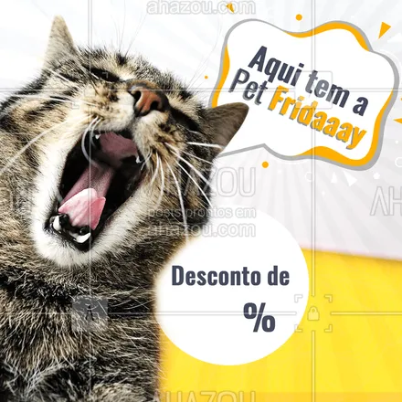 posts, legendas e frases de assuntos variados de Pets para whatsapp, instagram e facebook: Seus amiguinhos pet vão amar as nossas ofertas ? #pet #blackfriday #ahazou #petfriday