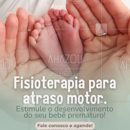 posts, legendas e frases de fisioterapia para whatsapp, instagram e facebook: Cada passo no desenvolvimento do seu bebê é importante. A fisioterapia para atraso motor ajuda a alcançar essas conquistas com segurança e carinho.
Não espere, agende uma avaliação especializada hoje mesmo!
#bebeprematuro #fisioterapiainfantil #desenvolvimentoinfantil #atrasomotor #fisioterapianeonatal #cuidadoscomobebe