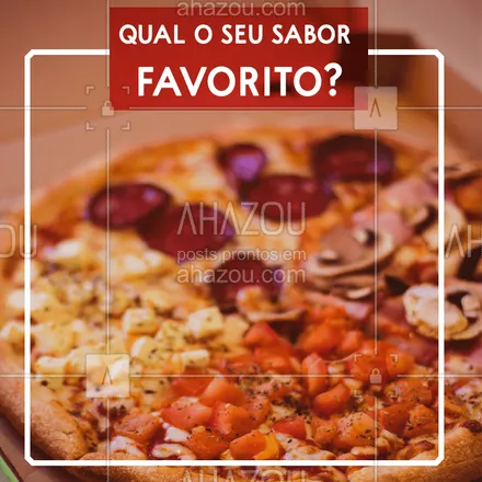 posts, legendas e frases de pizzaria para whatsapp, instagram e facebook: Junte os amigos e venha experimentar nossas deliciosas pizzas! #pizza #ahazou #ahazoutaste #pizzalovers