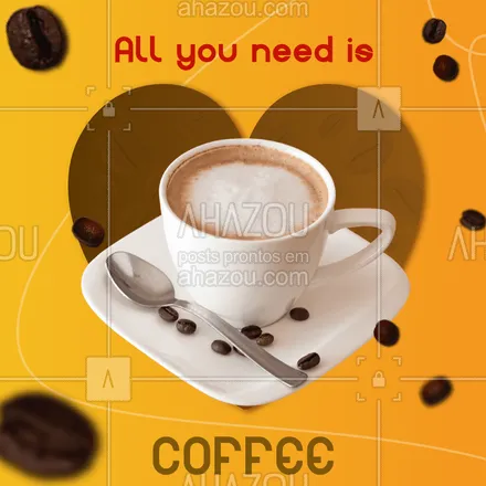 posts, legendas e frases de cafés para whatsapp, instagram e facebook: O dia só começa depois do cafezinho e tudo o que você precisa é: de uma dose extra de energia! ☕

#coffee #cafe #café #cappuccino #ahazou #expresso #ahazoutaste #taste #tastedemais