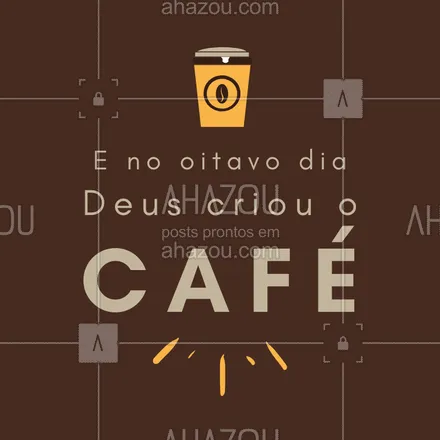 posts, legendas e frases de cafés para whatsapp, instagram e facebook: Vocês também acham? Hahah #café #ahazou #loucosporcafé