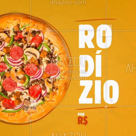 posts, legendas e frases de pizzaria para whatsapp, instagram e facebook: Nada melhor que um rodízio para deixar o seu dia mais gostoso! Venha nos visitar e peça um rodízio de pizza! ? ?
#ahazoutaste  #pizzaria #pizza #pizzalife #pizzalovers #rodizio