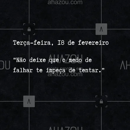 posts, legendas e frases de  para whatsapp, instagram e facebook: 🚀 Cada tentativa é um passo mais perto do sucesso. O medo pode ser grande, mas sua coragem é maior. Enfrente e siga em frente! 💪 #Coragem #TenteOutraVez #ahazou #frasesmotivacionais #motivacionais #motivacional #frasedodia
