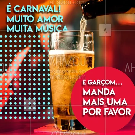 posts, legendas e frases de bares para whatsapp, instagram e facebook: Lembrando que bebida não combina com direção. Bom Carnaval!
#Carnaval2020 #Bares, AhazouTaste 
